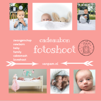 fotoshoot cadeaubon